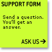 webhosting support
