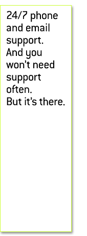 hosting 24 hours support